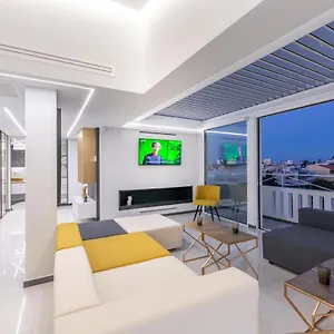  Appartement H Experience Spectacular Rooftop Loft Grèce
