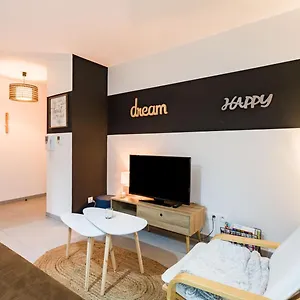 Appartement Le Bacchus Parking 1 Chambre Moderne -tout Confort, Rennes